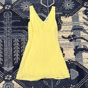 Princess Polly Yellow Mini Dress